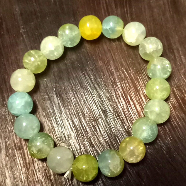 Grace & Empathy 10 Mm Bead Stretch Bracelet